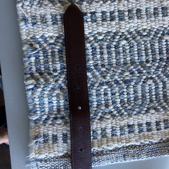 Brighton- reversible belt- black/ brown- 34.5 inches end to end- sz. S/28 - Picture 7 of 8